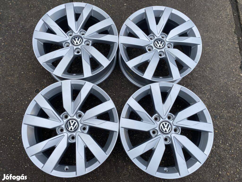 4db gyári 16 VW Passat B8 [Aragon] alufelni. (2795)